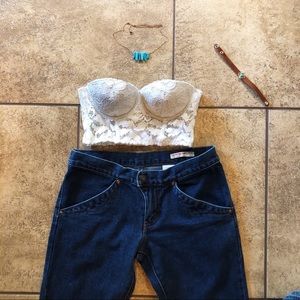 Vintage Levi’s- Steer Edition